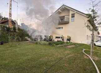 Driver Causes Fire in Bossonnens (FR) with Drowsy Driving news-11082024-005241