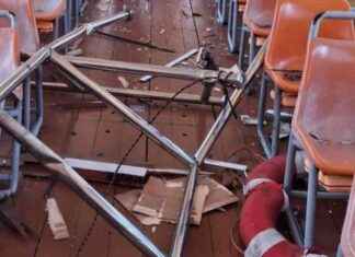 Boat Collision on Chao Phraya River: Five Injured news-15082024-122008