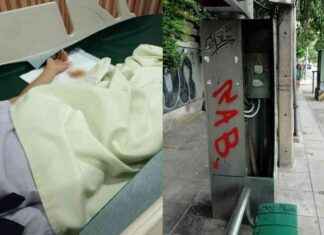 Unlucky Thai Boy Injured by Electric Shock at Bangkok Bus Stop news-16082024-064100