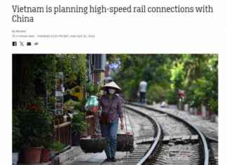 Enhancing Rail Links Between China and Vietnam: Leaders Discuss Connectivity news-16082024-124219