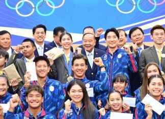 Thai Athlete Wins Gold at ‘Olympics 2024’ with Support from Krungsri Consumer and Provides Financial Support – SEO Title: Thai Athlete Wins Gold at Olympics 2024 with Krungsri Consumer’s Support news-16082024-184446