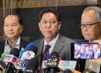 Election of New President of the National Assembly and Formation of Cabinet in Thailand news-19082024-114031