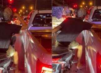 Playful Water Theft Caught on Camera at Red Light in Phuket news-20082024-235529