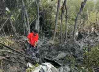 Chachoengsao Plane Crash: Concerns Mount Over Potential Fatalities news-22082024-174042