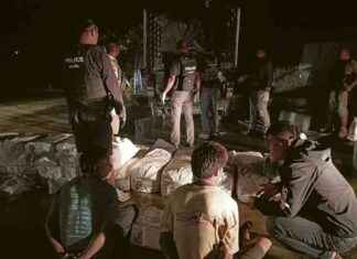 Bust of 14 Million Ecstasy Pills, 2 Suspects Arrested for Smuggling from Chiang Dao Border news-24082024-125354