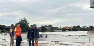Yom River Flooding: Sukhothai Governor Gathers Resources in Preparation for Potential Overflow – 24 Hours news-25082024-005449