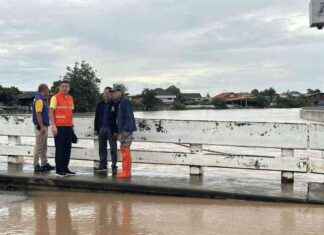 Yom River Flooding: Sukhothai Governor Gathers Resources in Preparation for Potential Overflow – 24 Hours news-25082024-005449
