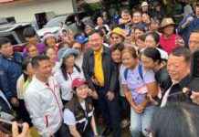 Thai Prime Minister Prayut Visits Flood-Affected Chiang Rai, Prime Minister Prayut Asks Princess Sirindhorn to Visit – SEO-friendly title: Thai PM Prayut Visits Chiang Rai Flood Victims, Seeks Princess Sirindhorn Visit news-28082024-011423