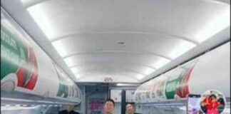 AirAsia Cabin Crew Performance: Lisa’s Rockstar on Flight (Video) news-29082024-013431