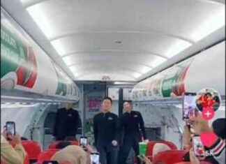 AirAsia Cabin Crew Performance: Lisa’s Rockstar on Flight (Video) news-29082024-013431