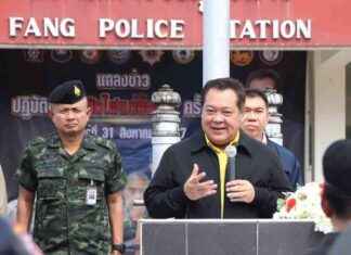 Operation ‘Cutting Off the Root of the Drug Network’ in Northern Thailand Seizes Assets Worth 66 Million Baht news-31082024-134453