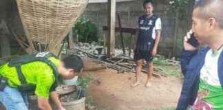 Man Murders Grandmother with Hoe and Knife in Bueng Kan: Shocking Crime Update news-01092024-134930
