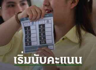 Counting of Votes Begins after Closing Polls in Ratchaburi Governor Election: Unofficial Results Awaited news-01092024-134954