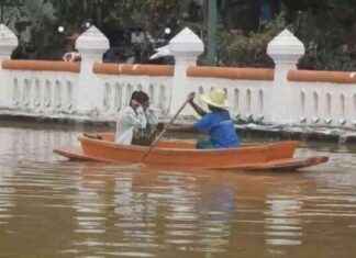 Koh Kong Flood Woes: Residents Brace for Extended Flooding During Loy Krathong news-10092024-023240