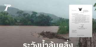 Warning: Water Level Alert in Chiang Mai Area Reaches Crisis Point at 2 Locations news-10092024-103200