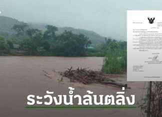 Warning: Water Level Alert in Chiang Mai Area Reaches Crisis Point at 2 Locations news-10092024-103200