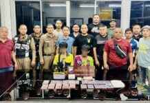 Bust: Police Arrest Three with Meth and Motorbikes on Bangla Road news-10092024-132130