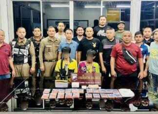 Bust: Police Arrest Three with Meth and Motorbikes on Bangla Road news-10092024-132130