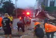 Warning of landslides in Kata Noi Subdistrict, Phuket, after heavy rainfalls. news-16092024-165104