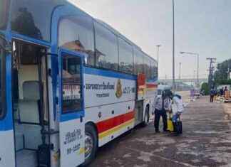 Centralized Pick-Up and Drop-Off Points for Passengers at Nong Khai Bus Terminal news-17092024-090340