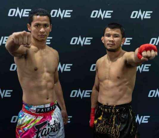 Superbon and Nong Oh Showcase Full Readiness Ahead of ONE LUMPIINI 81 Battle news-18092024-062607