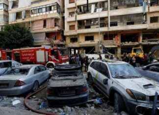 Israeli Airstrike in Beirut Claims 37 Lives news-21092024-220629