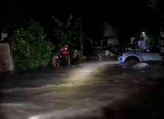 Flood in Lampang! Forest water from Doi Khun Tan floods homes and government offices. news-23092024-062730