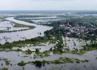 Flooding Crisis in Nakhon Phanom Province: 200 Homes Submerged, Over 5,000 Acres of Rice Fields Damaged news-23092024-102940