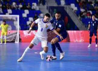 Thailand Futsal Defeated by France 2-5, Exits Last 16 of Futsal World Cup 2024 news-27092024-184224