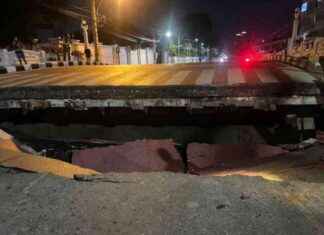 Bangkok Bridge Closure Due to Embankment Collapse news-07102024-043435