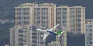 C919 Aircraft Manufacturer Expands to Singapore for Southeast Asia Market news-31102024-085553