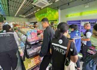 Seizure of 94,000 Illegal Chinese Products in Bangkok news-06112024-104250