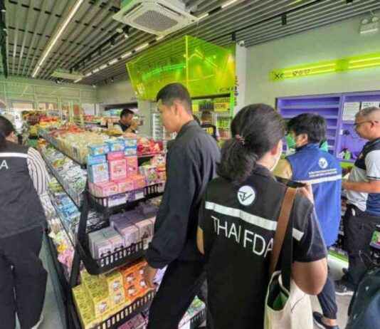 Seizure of 94,000 Illegal Chinese Products in Bangkok news-06112024-104250