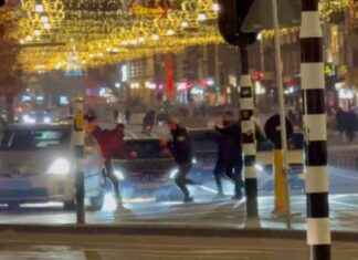 Antisemitism-Linked Violence at Amsterdam Football Match: A Troubling Trend news-08112024-104343