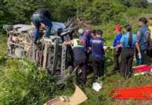 School Van Accident in Surat Thani: 11 Injured news-15112024-171426