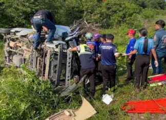 School Van Accident in Surat Thani: 11 Injured news-15112024-171426