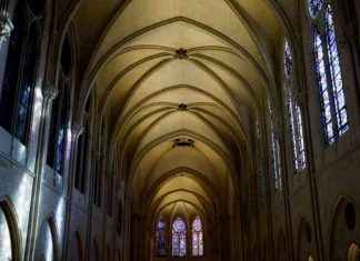 Restoration of Notre-Dame Cathedral Celebrated by Macron news-29112024-234443