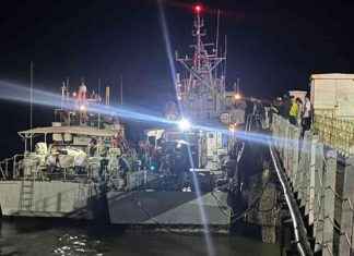 31 Thai Boat Crew Members Allegedly Taken into Myanmar news-30112024-175130