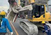 Concrete Beam Falls on Rama IV Road: Incident Update and Safety Measures concrete-beam-falls-on-rama-v-road-ncident-update-and-safety-measures