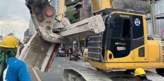 Concrete Beam Falls on Rama IV Road: Incident Update and Safety Measures concrete-beam-falls-on-rama-v-road-ncident-update-and-safety-measures