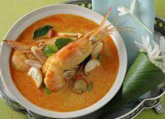 Delicious Thai Prawn Soup Recipe Delights Unesco Judges news-02122024-155241
