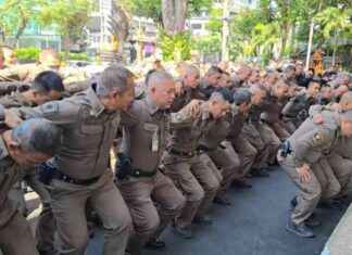 Thong Lor Police Atone for Drunken Behavior with Squats: A Public Apology thong-lor-police-atone-for-drunken-behavior-with-squats-a-public-apology