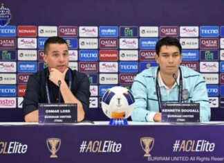 Buriram United prepared to face Johor in Thai giant showdown. buriram-united-prepared-to-face-johor-in-thai-giant-showdown