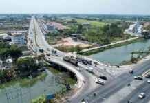 Pathum Thani Road Expansion Project Completed pathum-thani-road-expansion-project-completed