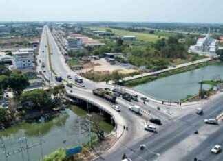 Pathum Thani Road Expansion Project Completed pathum-thani-road-expansion-project-completed