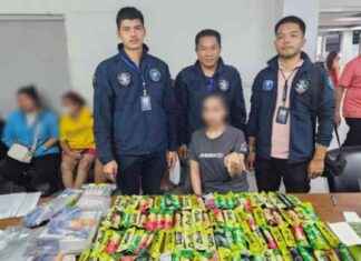 Illegal Vape Sales Lead to Pattaya Weed Shop Bust llegal-vape-sales-lead-to-pattaya-weed-shop-bust