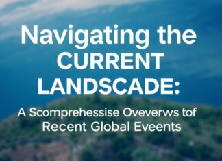 Navigating the Current Landscape: A Comprehensive Overview of Recent Global Events Navigating the Current Landscape: A Comprehensive Overview of Recent Global Events