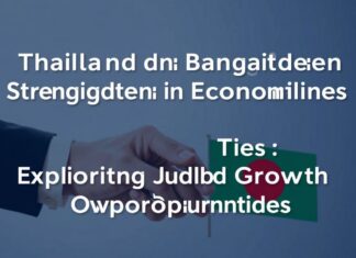 Thailand and Bangladesh Strengthen Economic Ties: Exploring Mutual Growth Opportunities Thailand and Bangladesh Strengthen Economic Ties: Exploring Mutual Growth Opportunities
