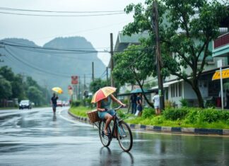Thailand Braces for Unusual Weather Patterns Amid Global Climate Shifts Thailand prepares for unusual weather patterns amid global climate shifts.