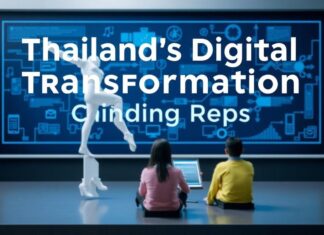 Thailand’s Digital Transformation: Bridging Gaps in Education and Technology Thailand's Digital Transformation: Bridging Gaps in Education and Technology